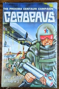 Cerberus: Proxima Centauri (1979, Task Force #3) BOARD sealed Tweet collection - Picture 1 of 2