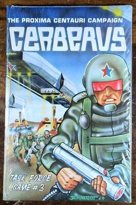 Cerberus: Proxima Centauri (1979, Task Force #3) BOARD sealed Tweet collection - Image 1 of 2