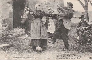 CPA L' AUVERGNE PITTORESQUE - Picture 1 of 1