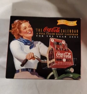 The Coca-Cola Year 2001 Calender  - Picture 1 of 7