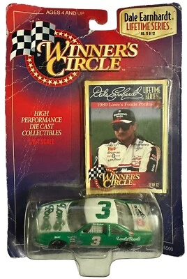 1997 WINNER’S CIRCLE Lifetime Series NASCAR DieCast #3 1989 Lowe’s Foods Racecar - Image 1 of 2