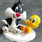 Vintage 1995 Russ Sylvester And Tweety Bird Baby Shower Cake Topper Looney Tunes