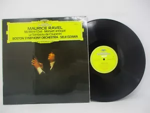 Ravel Menuett Antik Ozawa LP Deutsche Grammophon 1976 - Bild 1 von 3