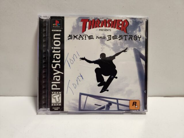 Jogo De Skate Para Ps1