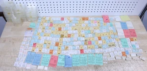 Vintage Rare Vintage Ronda Swiss BestFit Movements Watch Parts Lot ~310 Staffs - Picture 1 of 19