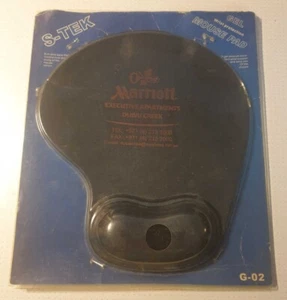 Mousepad Mauspad - Werbung Marriott Dubai unbenutzt - Bild 1 von 8