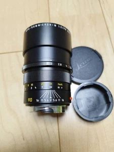 Leica Apo Summicron M F2/90Mm Asph. 11 884 - Picture 1 of 10