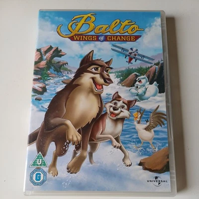Balto - Wings Of Change (DVD, 2012) (139) - Image 1 of 3