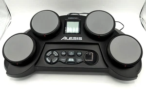 Alesis Compactkit 4 Pad Electronic Drum Kit With OEM A/C Plug - Working - Picture 1 of 8
