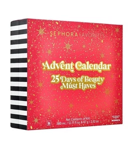 Sephora Favorites Adventskalender 25 Days Of Beauty 2025 Holiday LIMITED EDITION - Bild 1 von 3