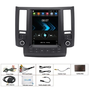 9.7" Android 11 Car Stereo Radio GPS Head Unit FM For Infiniti FX35 FX45 2003-06 - Picture 1 of 24