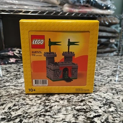 LEGO 6487474 Castillo Gris Construible NISB Nuevo y Sellado Clásico VIP Limitado Retirado Foto 1 de 2