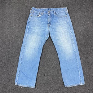 Levi’s 569 Jeans Herren Relaxed Straight Loose Leg Jeans Blau Denim Größe 36x30 - Bild 1 von 5