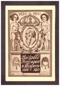 AK Adel Prinzregent Luitpold von Bayern ungebraucht B - Bild 1 von 1