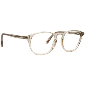 Tom Ford Eyeglasses TF 5401 020 Transparent Grey Panto Frame Italy 51[]20 145 - Picture 1 of 6