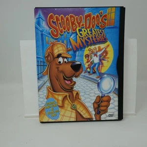Scooby-Doo's Greatest Mysteries DVD 2003 Hand-Picked Episodes - Imagen 1 de 2