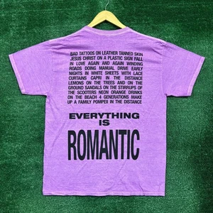 Charli XCX Everything is Romantic Brat T-Shirt Size Medium - Picture 1 of 4