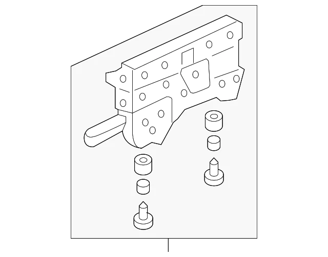 Reposapiés genuino Honda 82621-SCV-L01 Foto 1 de 2