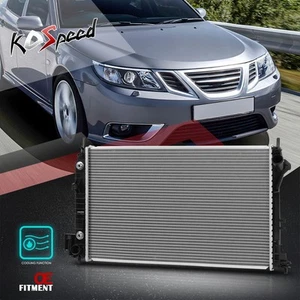 DPI-2810 Aluminum Core Racing Radiator for 03-11 Saab 9-3 9-3X 9-5 2.0L 2.8L V6 - Picture 1 of 6