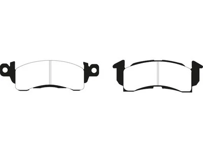 For 1987-1988 Chevrolet V10 Suburban Brake Pad Set Front EBC 14612HVKB - Image 1 of 4