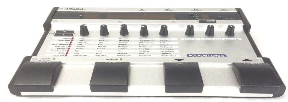 Digitech Vocalist live 4 - Vocal Harmony and Effects Processor - Bild 1 von 1