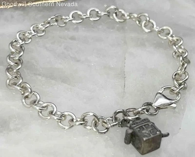 6.75" Shadow Box Charm Bracelet - Image 1 of 4