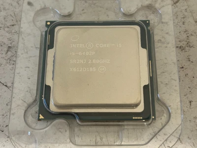 SR2NJ Intel Core i5-6402P 2.8 GHz 6th Gen Quad Core Desktop CPU Quick Ship - Image 1 of 2