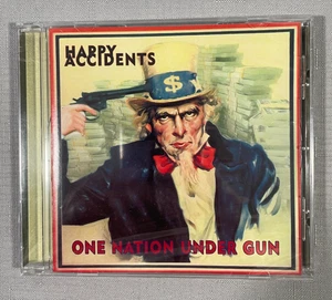 Happy Accidents – One Nation Under Gun CD 2013 Political Punk Independent - Imagen 1 de 2