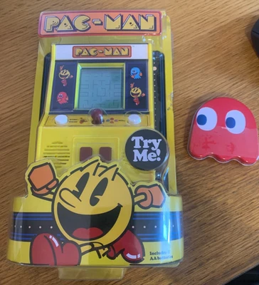 Pac-Man Handheld Retro Mini Arcade Classic Working and Blinky Candies - Image 1 of 4