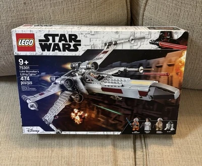 LEGO Star Wars Luke Skywalker's X-Wing Fighter 75301 Nuevo Sellado RETIRADO Foto 1 de 3