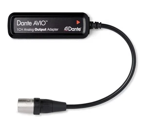 Dante AVIO 1CH 1-Channel Analog Output Adapter ADP-DAO-AU-0X1 - Picture 1 of 8