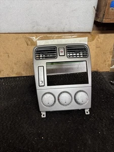 2005 SUBARU FORESTER AC HEATER CLIMATE CONTROL PANEL CUP HOLDER 72311SA070 - Picture 1 of 14