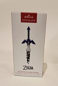 Hallmark Keepsake Ornament 2025 The Legend Of Zelda Decayed Master Sword - Picture 1 of 5