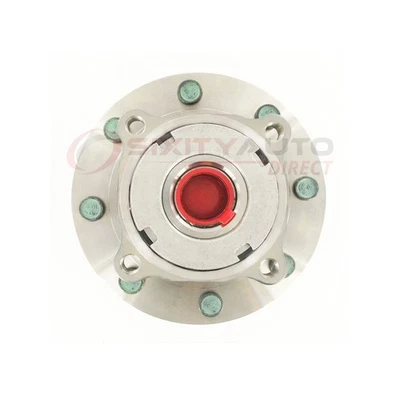 SKF Wheel Bearing & Hub Assembly for 1999 Ford F-450 Super Duty 7.3L V8 - dd Foto 1 de 4