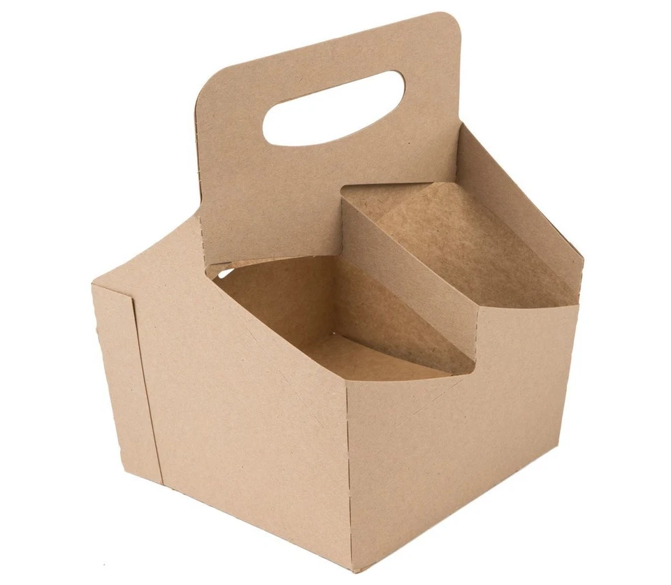 Bandejas emergentes de alimentos y bebidas SCT 4 esquinas, 4 tazas de hasta 24 oz, 6,5 x 6,25 x 9,... Foto 1 de 1