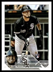 2023 Topps Lenyn Sosa Rookie Chicago White Sox #140 - Picture 1 of 2