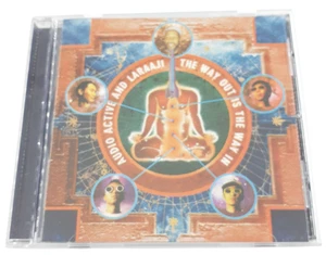 Audio Active And Laraaji – The Way Out Is The Way In -CD - Zustand sehr gut - Bild 1 von 4