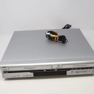 JVC DVD/VCR Combo  Model DR-MV5SU Progressive Scan. DVD Recording TESTED Working - Picture 1 of 9