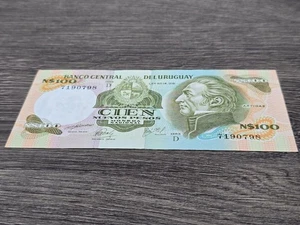 1978-1988 | Uruguay 100 | CIEN PESOS | BANKFRISCH | 0798 - Bild 1 von 2