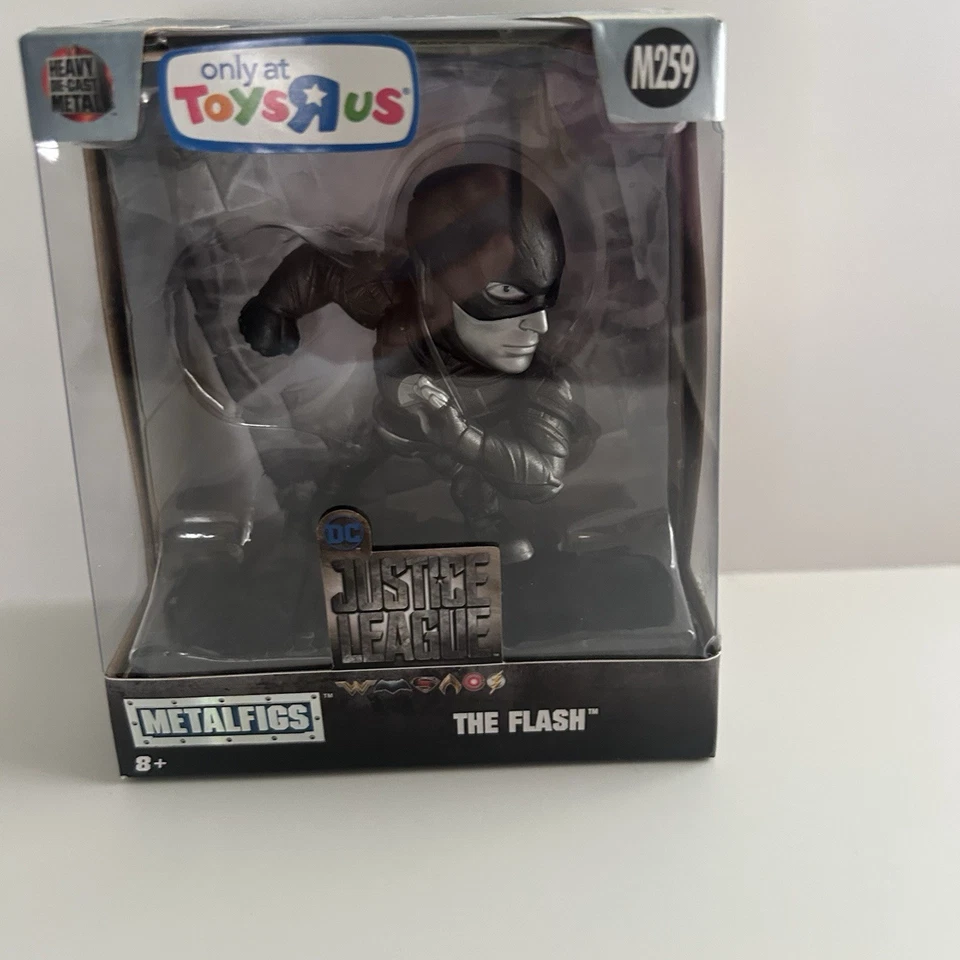 The Flash DC Justice League M259 Jada Toys Metalfigs