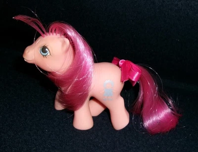 Rose: My Little Pony MLP Vintage Peek A Boo Baby Sweet Stuff #2 CASI COMO NUEVO G1 Foto 1 de 4