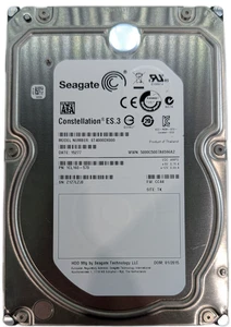 Disque Dur Seagate 4Tb ST4000DX000 64Mb Cachette 7200Rpm SATA III 3,5 " Pouces - Afbeelding 1 van 2