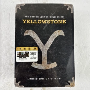 Yellowstone: the Dutton Legacy Collection (Limited Edition Gift Set) (DVD) - Foto 1 di 2