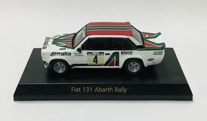 MKA132 Circle K Sunkus Kyosho Fiat Lancia Minicar Collection FIAT131 Abarth - Picture 1 of 4