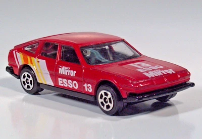 Corgi Rover 3500 3" Diecast Scale Model Red Race Rally Car Esso Daily Mirror 13 - Image 1 of 4