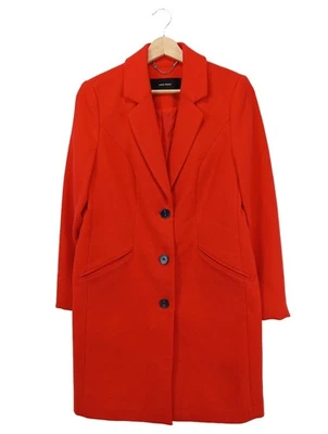 VERO MODA Abrigo de entretiempo Mujeres Abrigo Talla EU 34 rojo - Imagen 1 de 4