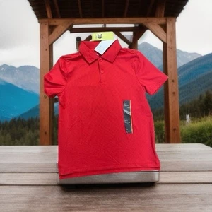 Boys Size 6/7 All In Motion Red Shirt - Picture 1 of 3