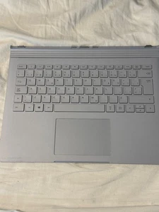 Base de teclado Microsoft Surfacebook 1 solo como está francés - Imagen 1 de 2