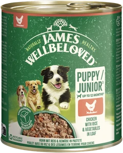JAMES WELLBELOVED™ Hund Dose Junior Huhn Pastete 800g Hundefutter Nassfutter - Bild 1 von 7
