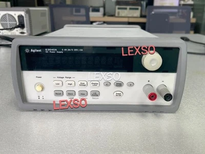 1pcs Agilent E3640A DC Power Supply 8V3A 20V15A / Free shipping # - Image 1 of 4